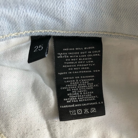 J BRAND DENIM JEANS - Picture 8 of 9